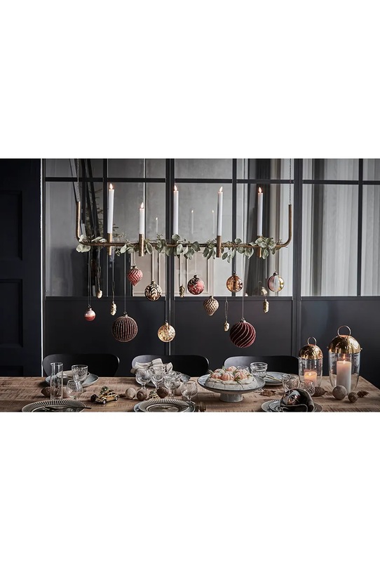 House Doctor sfeșnic decorativ HDMaxi 26 cm 203661124 verde