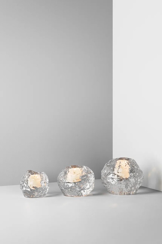 Kosta Boda candeliere decorativo Snowball 9 cm 7067353 transparente AA00