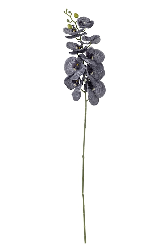 Umelé kvety Bloomingville Orchid Stem 105 cm fialová 82061538