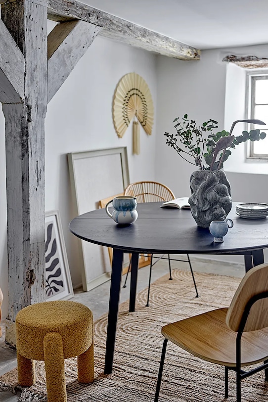 Bloomingville wazon dekoracyjny Vuelle 24,5 x 30,5 cm szary 82062702