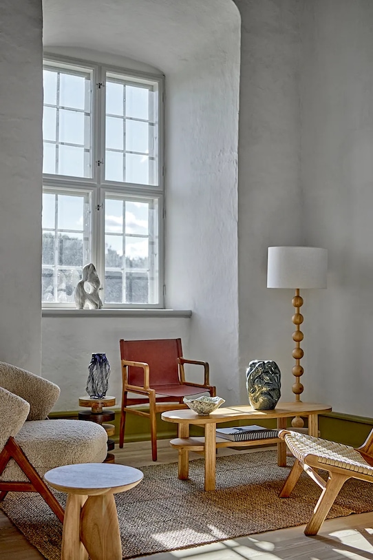 Bloomingville wazon dekoracyjny Vuelle 24,5 x 30,5 cm 82062702 szary