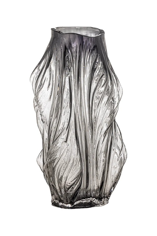 Bloomingville wazon dekoracyjny Tulla 17,5 x 32 cm 82061716 szary AA00