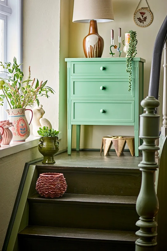 Salon i sypialnia Bloomingville wazon dekoracyjny Morwen 22 x 16 cm 82061349 różowy