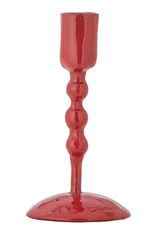 Bloomingville świecznik dekoracyjny Eber 14 x 7 cm czerwony 82068680