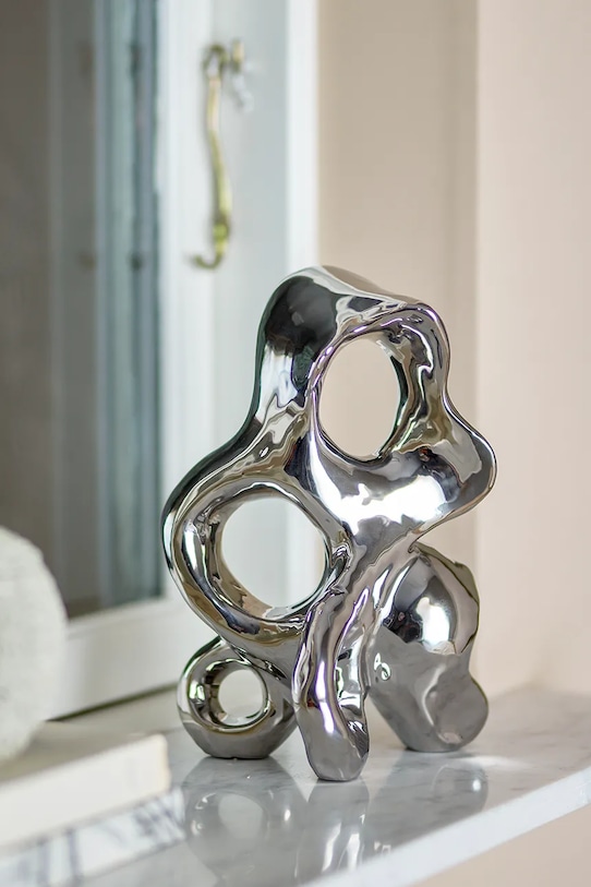 Декоративная фигурка Bloomingville Vinini 18 x 27 x 13 cm 82062991 серый