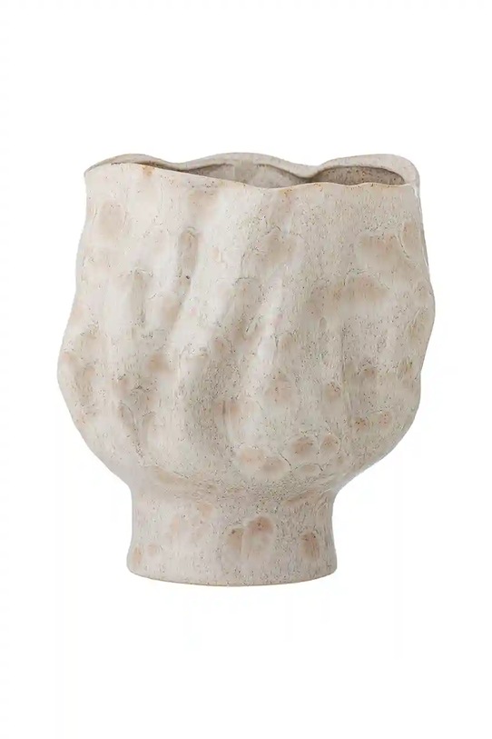 Декоративна ваза Bloomingville Adair 21 x 24 cm 82072443 бежов AA00