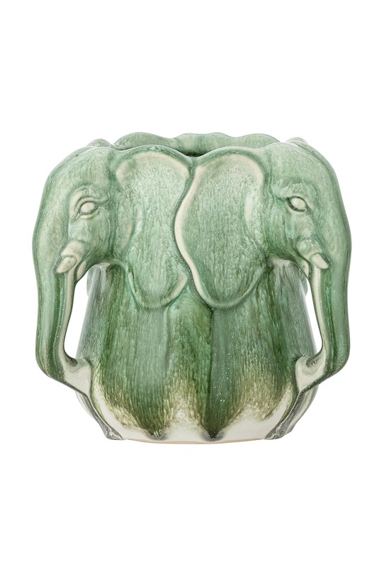 Декоративная ваза Bloomingville Pontus 15,5 x 15,5 cm 82063065 зелёный AA00