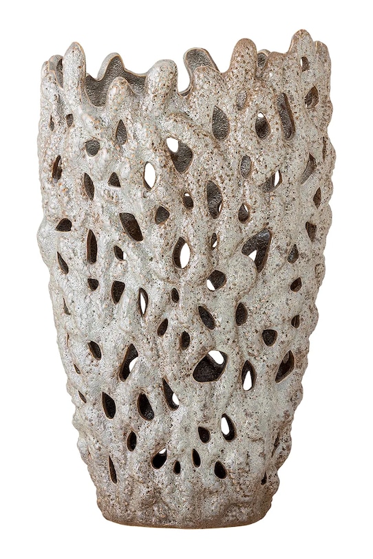 Bloomingville wazon dekoracyjny Eunice 22,5 x 37 cm beżowy 82072439