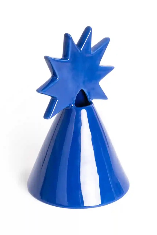 Helio Ferretti figurka dekoracyjna 12,3 x 12,3 x 19 cm niebieski 122736
