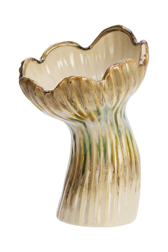 Madam Stoltz wazon dekoracyjny 14 x 20,5 cm multicolor V33607.540532