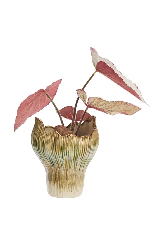 Декоративна ваза Madam Stoltz 19 x 22 cm V33618.40532 барвистий AA00