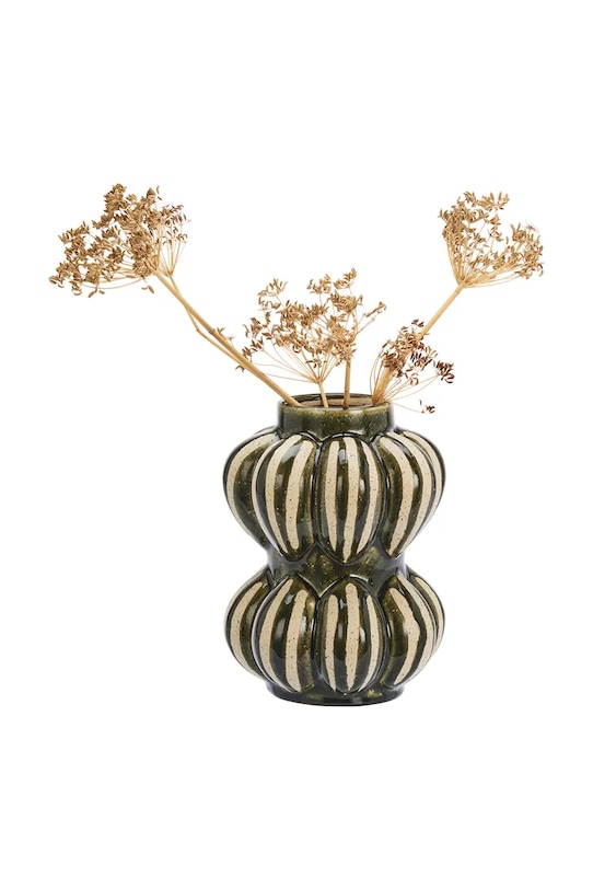 Madam Stoltz wazon dekoracyjny 18 x 24 cm V3209.9.40785 multicolor AA00