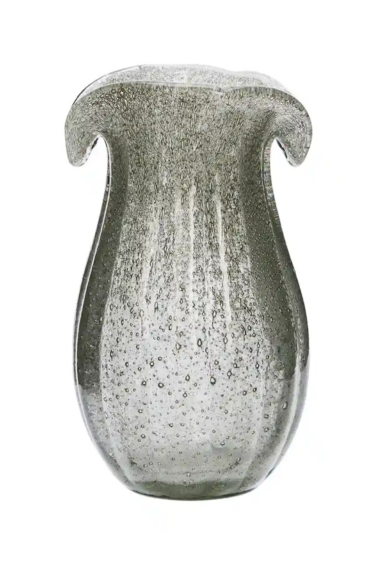 Madam Stoltz wazon dekoracyjny 10 x 17 cm szary EV.29232