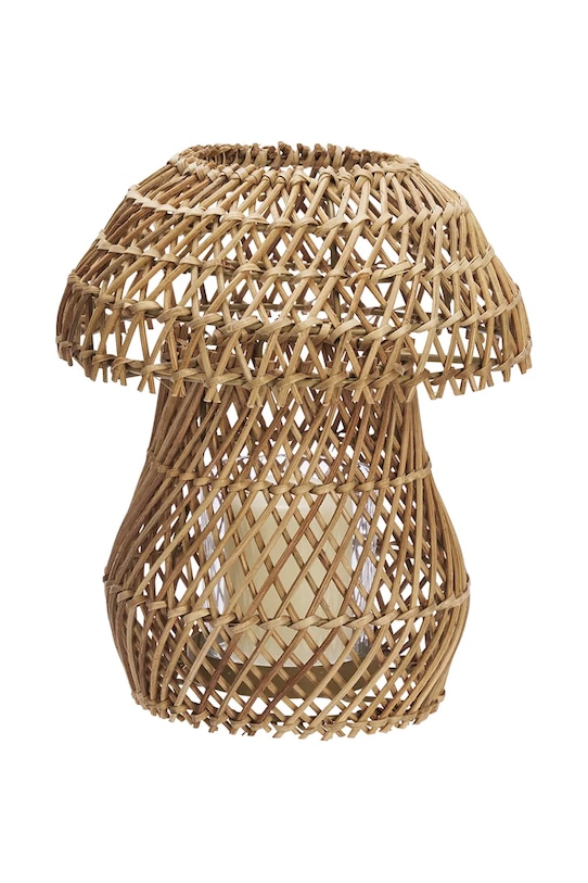 Madam Stoltz latarenka 23 x 28 cm MKNV051124.3 beżowy AA00