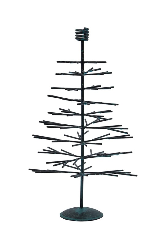 House Doctor świecznik dekoracyjny HDTree 16 cm 2-pack 206971034 czarny AA00