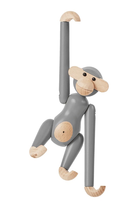 Гостиная и спальня Декоративная фигурка Kay Bojesen Monkey Mini 9,5 cm 39800 серый