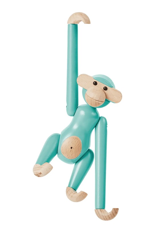 Гостиная и спальня Декоративная фигурка Kay Bojesen Monkey Mini 9,5 cm 39801 бирюзовый