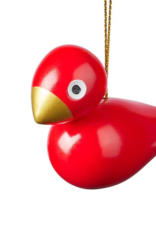 Гостиная и спальня Декоративная подвеска Kay Bojesen Christmas Birds 5 cm 2 шт 39805 мультиколор