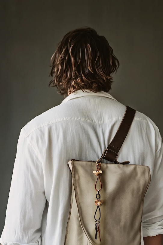 Kay Bojesen breloc Monkey Silver 5 cm 39806 negru