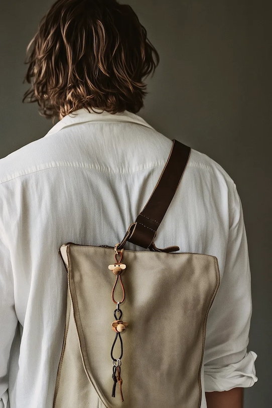 Accesorii Kay Bojesen breloc Monkey Gold 5 cm 39807 maro