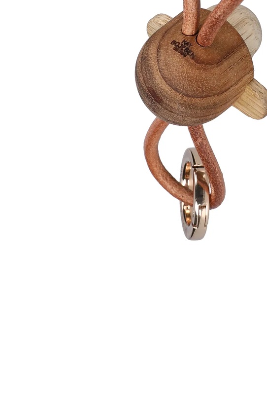 Брелок для ключей Kay Bojesen Monkey Gold 5 cm 39807 мультиколор AA00