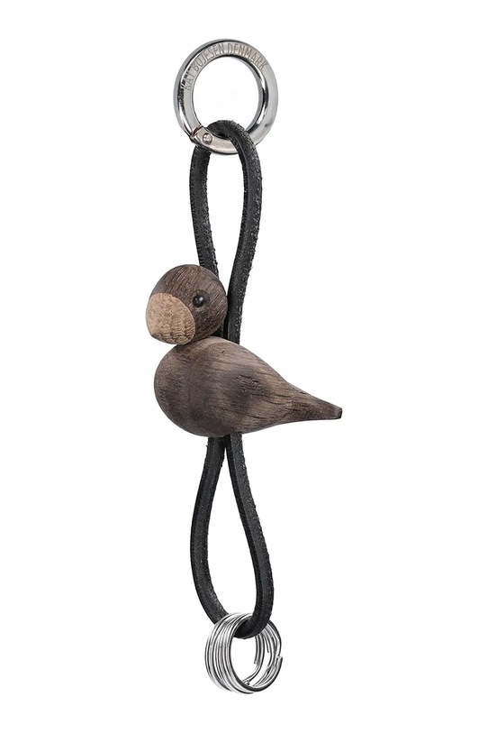 Брелок для ключей Kay Bojesen Bird Silver 6 cm мультиколор 39808