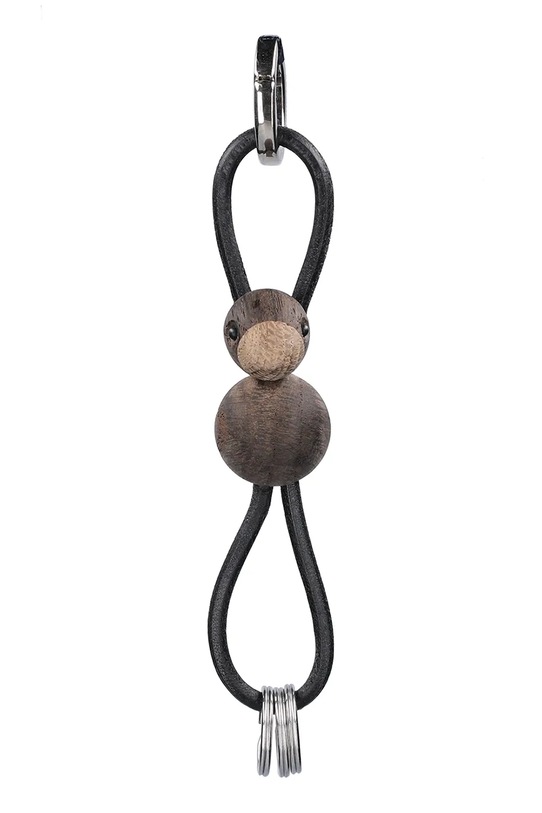 Брелок для ключей Kay Bojesen Bird Silver 6 cm 39808 мультиколор AA00