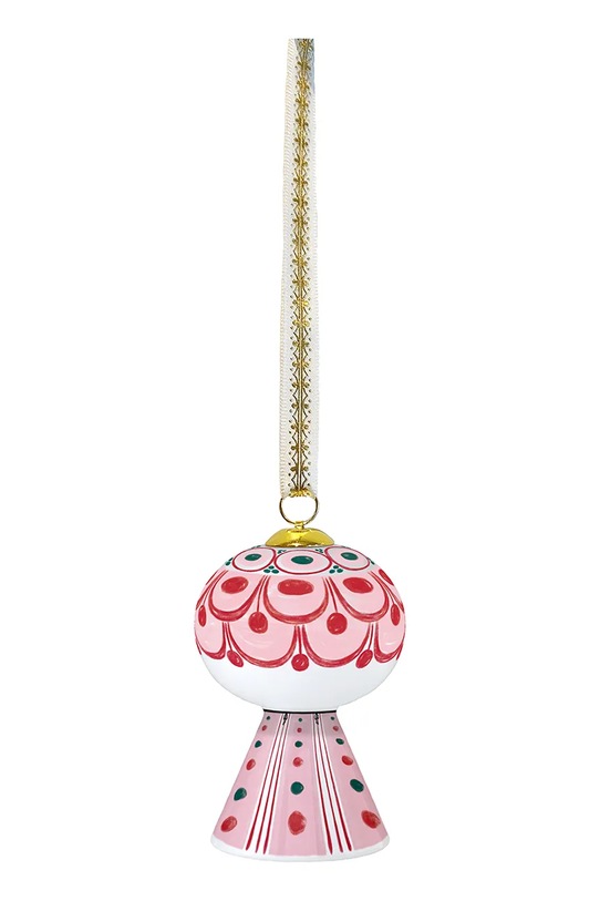 Salon i sypialnia Rosendahl zawieszka świąteczna Eva Christmas Ornament 2025 7,5 cm 56586 multicolor