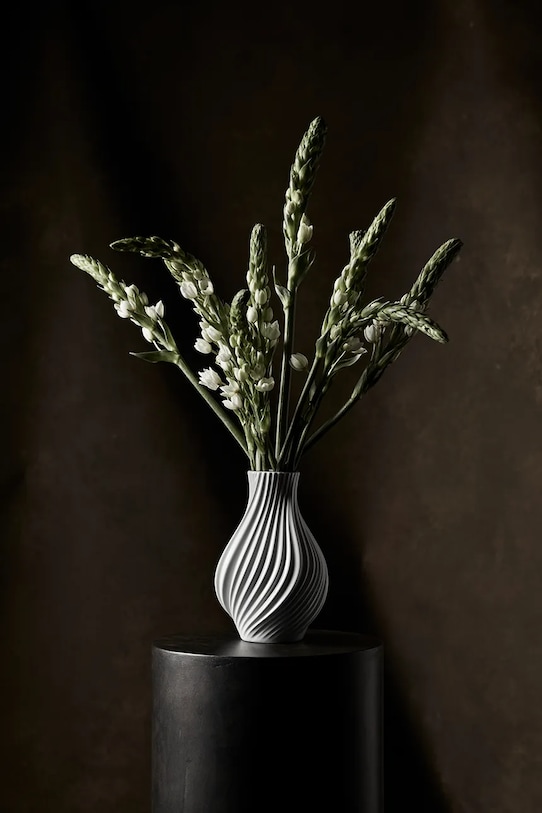 Вітальня та спальня Декоративна ваза Rosendahl Twist 18 x 12 cm 201020 білий