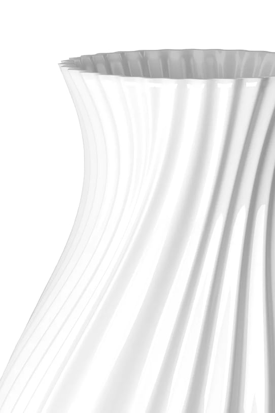 Rosendahl vază decorativă Twist 25 x 15 cm 201021 alb AA00