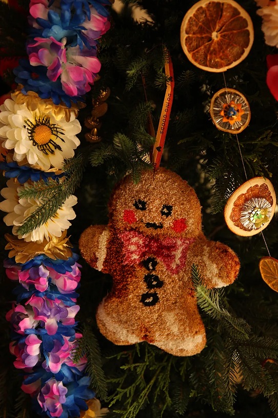 Doing Goods sztuczne kwiaty Dalia Delight 203 x 9 x 9 cm 1.20.50.033.045.3 niebieski