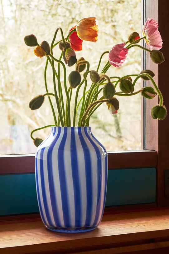 Σαλόνι και υπνοδωμάτιο Διακοσμητικό βάζο HAY Juice 28 x 20 cm AB429.A450.AB96 μπλε