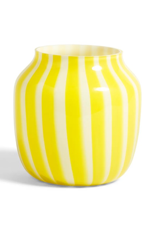 Διακοσμητικό βάζο HAY Juice 22 x 22 cm κίτρινο AB429.A636.AB98