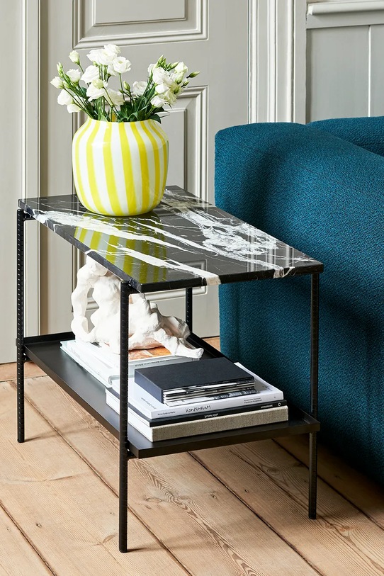 Διακοσμητικό βάζο HAY Juice 22 x 22 cm κίτρινο AB429.A636.AB98