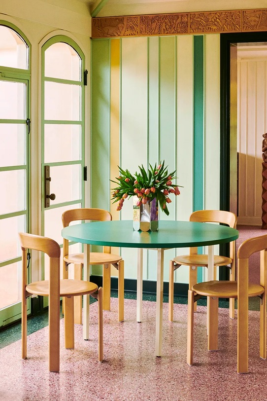 Διακοσμητικό βάζο HAY Arcs 25 x 17 x 17 cm γκρί AE377.A603.AE88