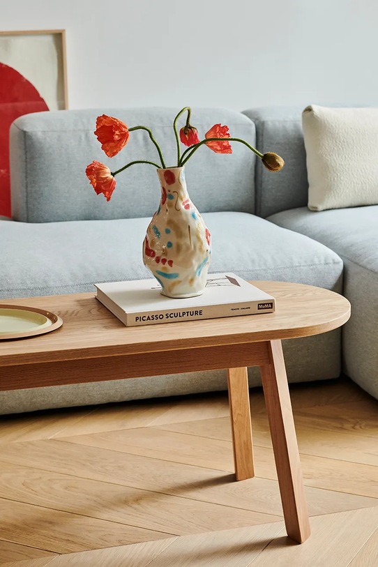 Διακοσμητικό βάζο HAY Jessica 27 x 15 x 15 cm πολύχρωμο AB427.A965