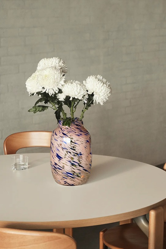 Ukrasna vaza HAY Splash 30 x 18,7 cm AB503.A603.AG56 roza AA00