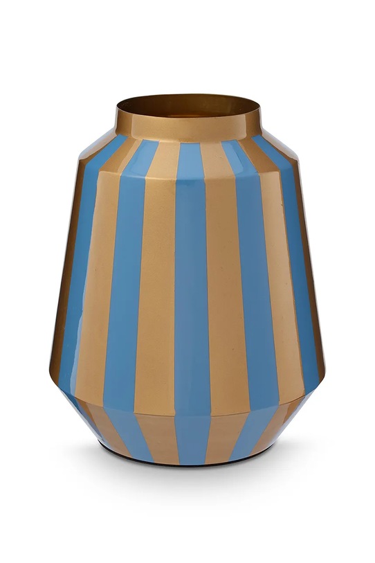 Pip Studio wazon dekoracyjny Stripes Light Blue 24 x 29 cm multicolor 51102108