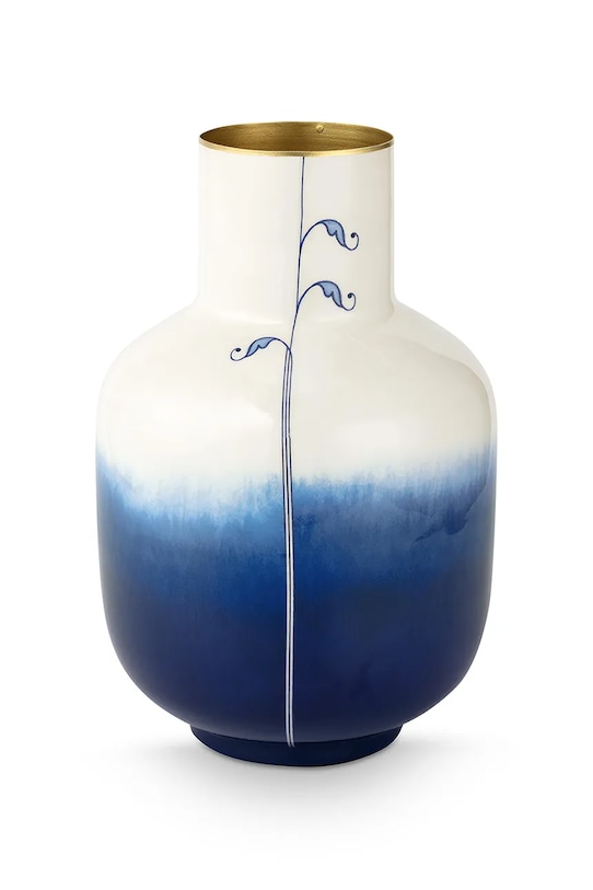 Pip Studio wazon dekoracyjny The Blue Bird 20 x 30 cm granatowy 51102109