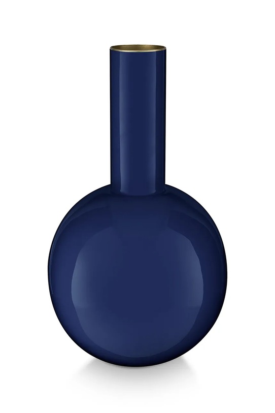 Pip Studio wazon dekoracyjny Small Dark Blue 15 x 26 cm granatowy 51102112