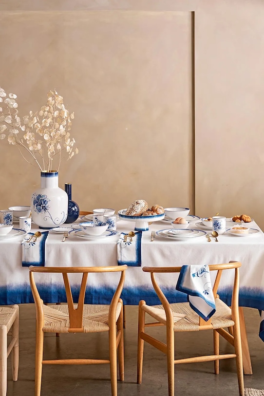 Pip Studio wazon dekoracyjny Small Dark Blue 15 x 26 cm 51102112 granatowy AA00