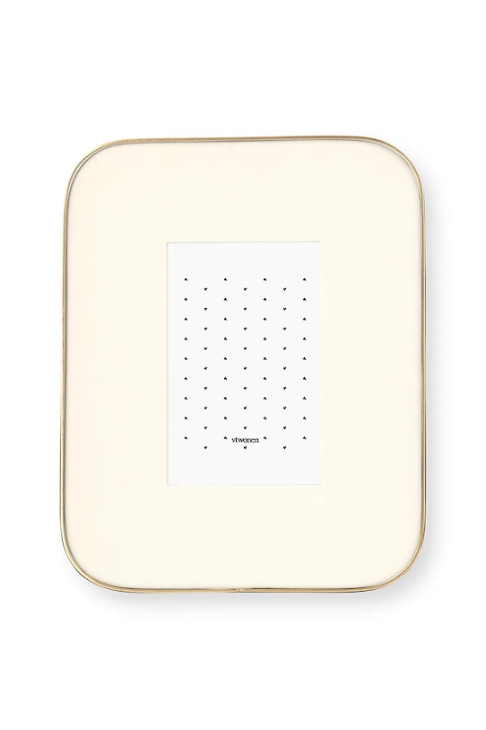 vtwonen ramka na zdjęcie 21 x 26,5 x 0,8 cm żółty 52091271