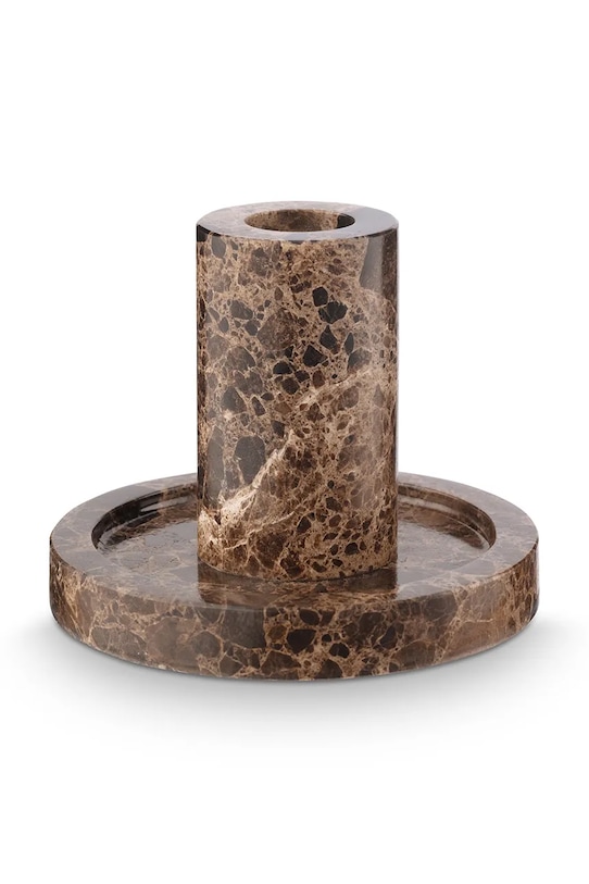 vtwonen świecznik dekoracyjny 10,2 x 7,9 cm 52092316 brązowy AA00