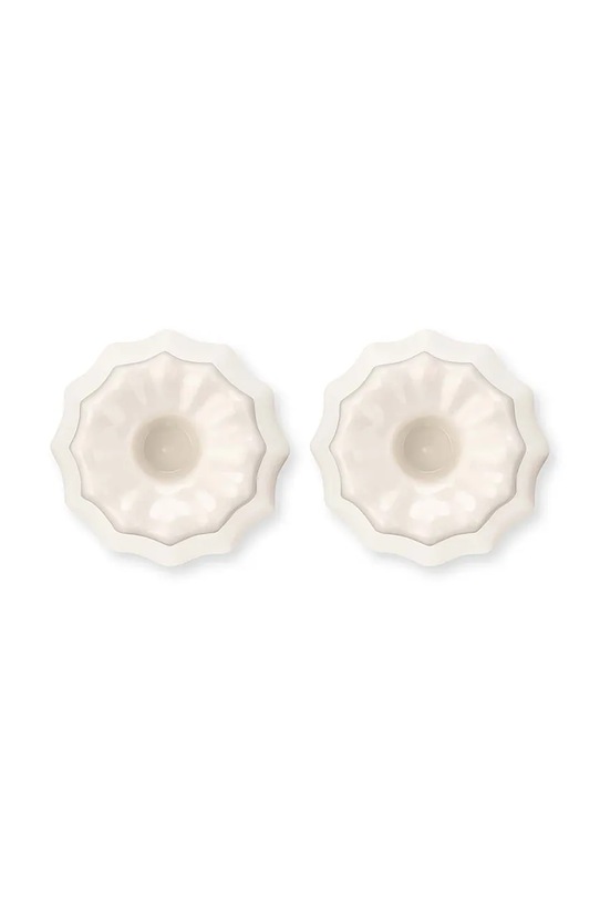 vtwonen świecznik dekoracyjny 5,6 x 6 cm 2-pack 52092320 biały AA00
