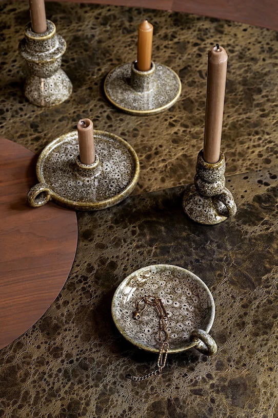 vtwonen świecznik dekoracyjny 7,8 x 12 cm 2-pack 52092323 multicolor AA00