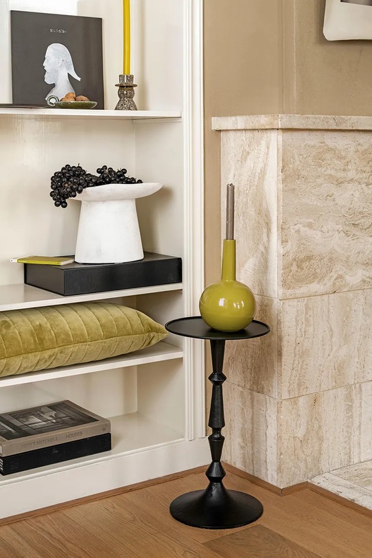 Salon i sypialnia vtwonen świecznik dekoracyjny 7,8 x 12 cm 2-pack 52092323 multicolor