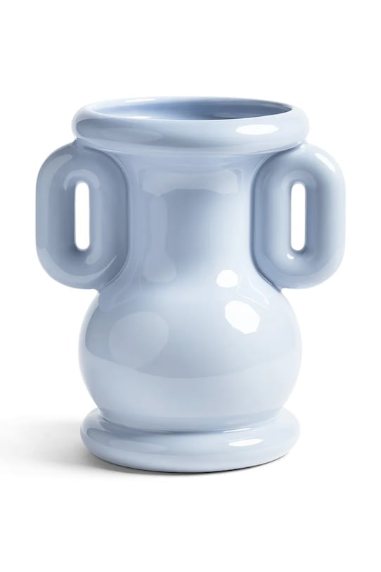&k amsterdam wazon dekoracyjny amfora 23 x 18 x 26,5 cm niebieski 3551.02