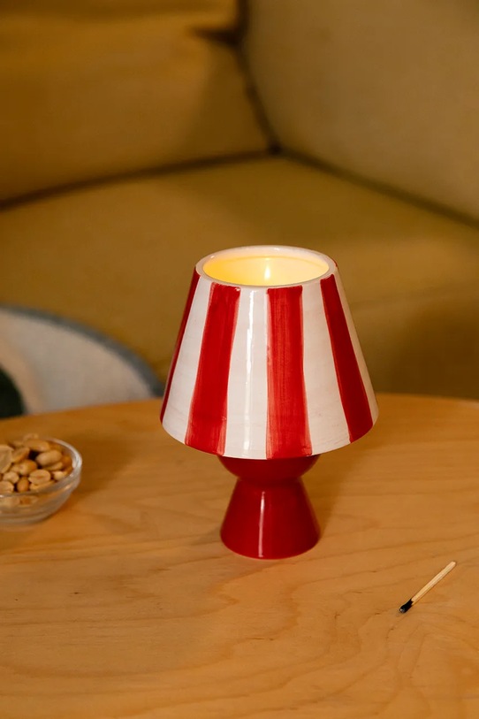 &k amsterdam sfeșnic decorativ cantine 16 x 12 cm rosu 1315.01.