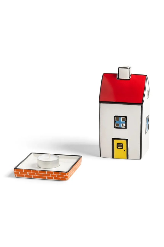 Декоративний ліхтар &k amsterdam haines townhouse 10 x 10 x 17,5 cm 2841.09 барвистий AA00