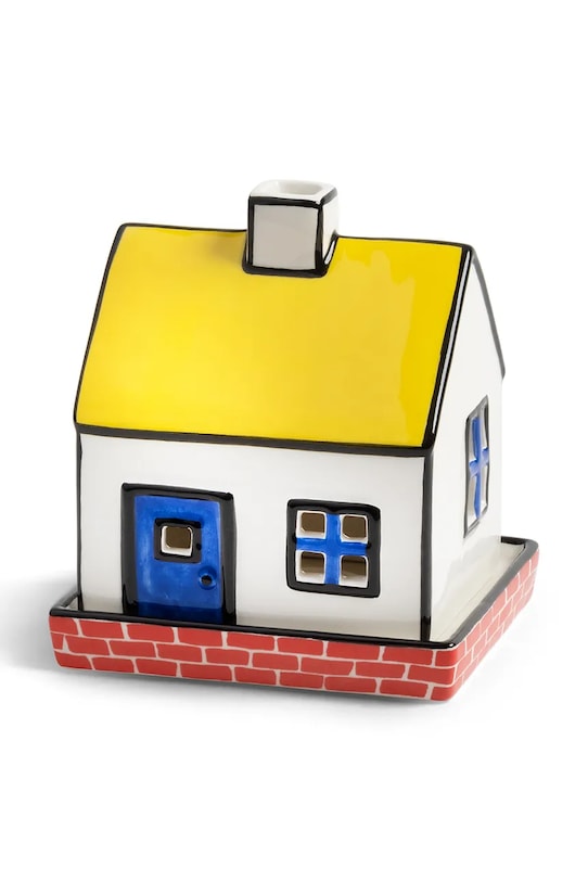 &k amsterdam lanternă decorativă haines cottage 11 x 9,5 x 12,5 cm multicolor 2841.08